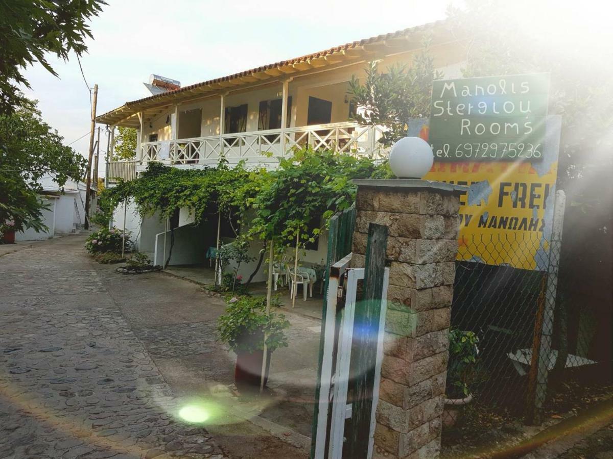 Stergiou Rooms Therma (Samothraki) Exterior foto